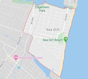 Sea Girt Bug Sweeps graphic