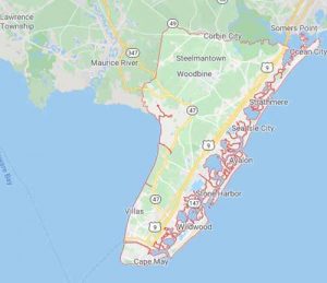 Cape May County Bug Sweeps graphic