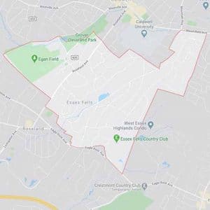 Essex Fells bug sweeps graphic