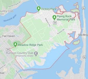 Rumson bug sweeps graphic