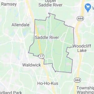 Saddle River bug sweeps graphic