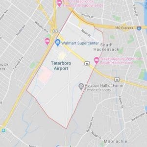 Teterboro bug sweeps graphic